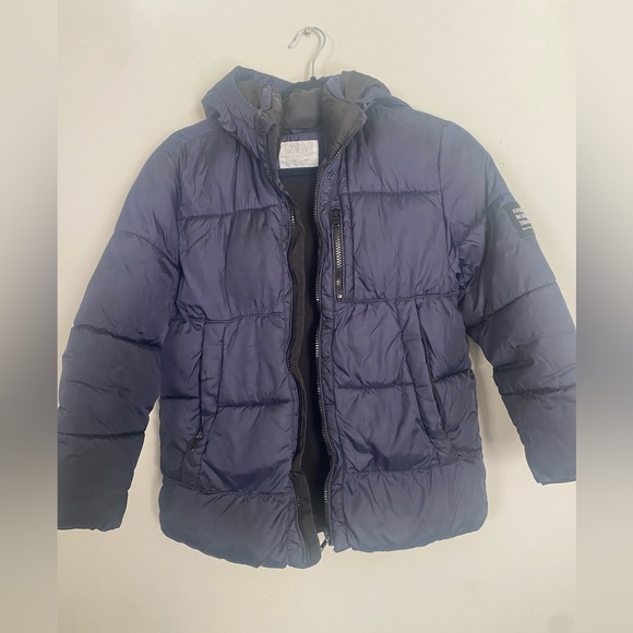 Zara Other - Zara Winter Jacket for Boys Size 10 Color Blue